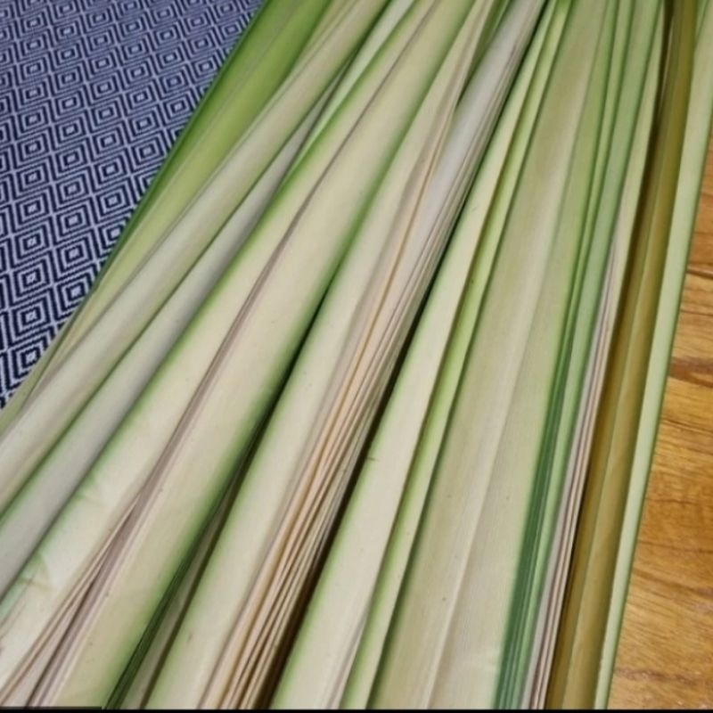 

janur lembaran 60 biji