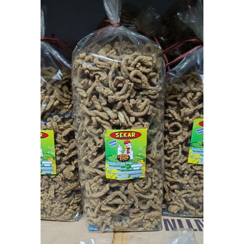 

KRIPIK USUS SEKAR 1KG JAJAN LEBARAN MURAH