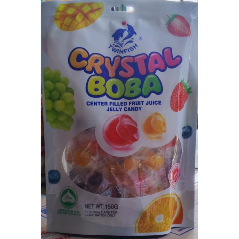 

Cristal boba (jelly candy)