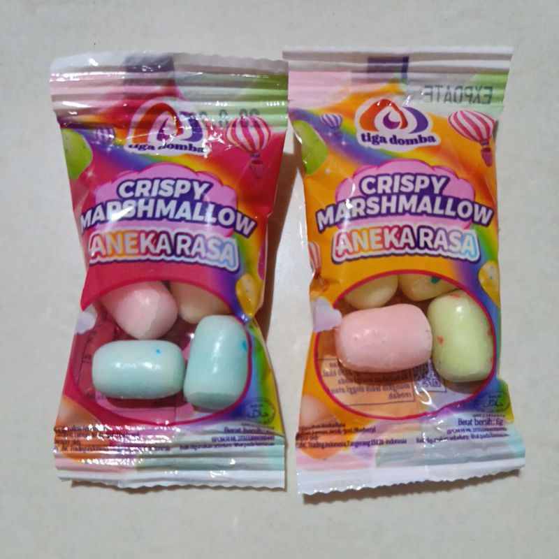 

GIFT PROMO RAMADHAN - 2pc MARSMALOW CRISPY ED 08/2025