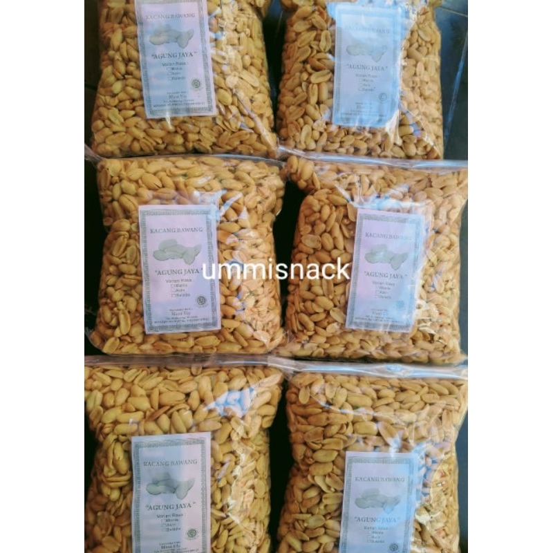 

Promo!! (1kg) Kacang Bawang/Kacang gawil Manis dan kacangnya besar. Fresh stock