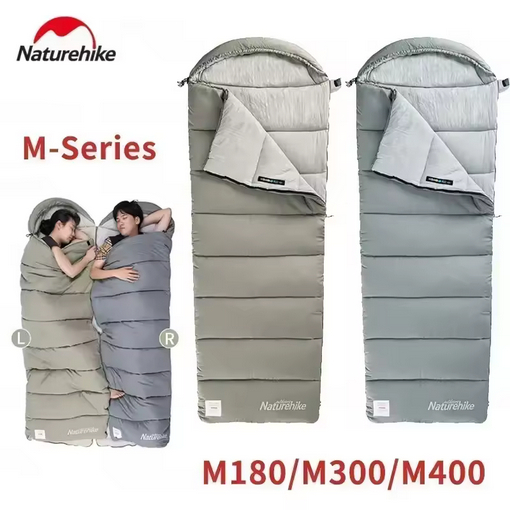 NATUREHIKE NH20MSD02 SLEEPING BAG - KANTONG TIDUR CAMPING