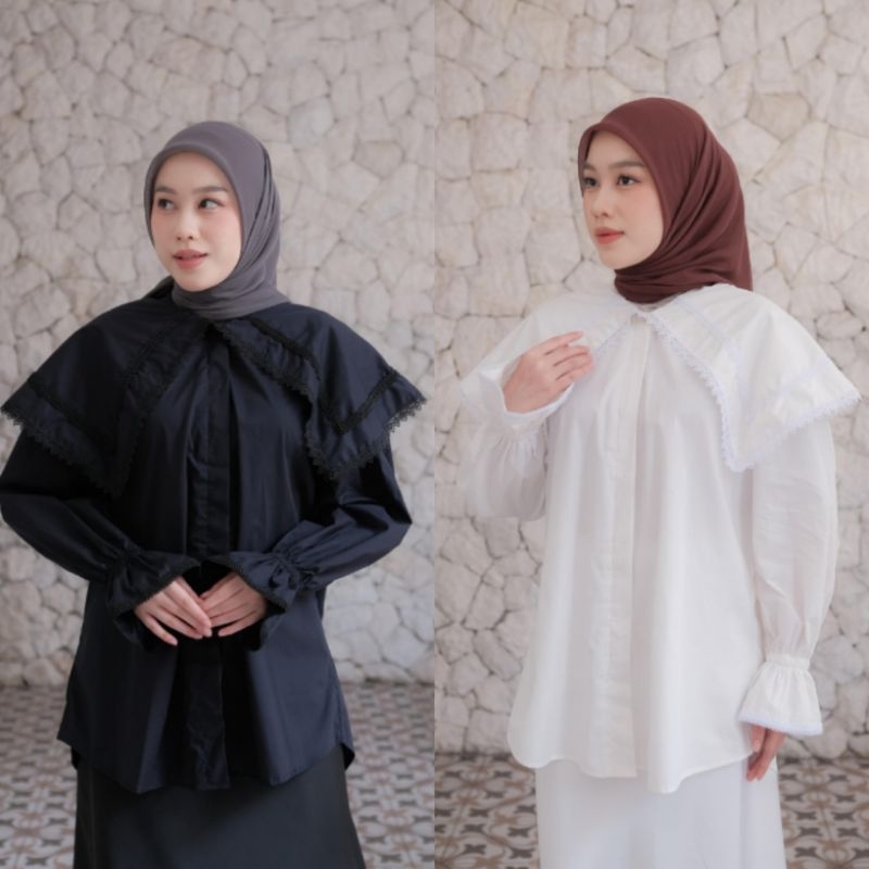 ALMEERA SHIRT by Radwah / blouse Radwah