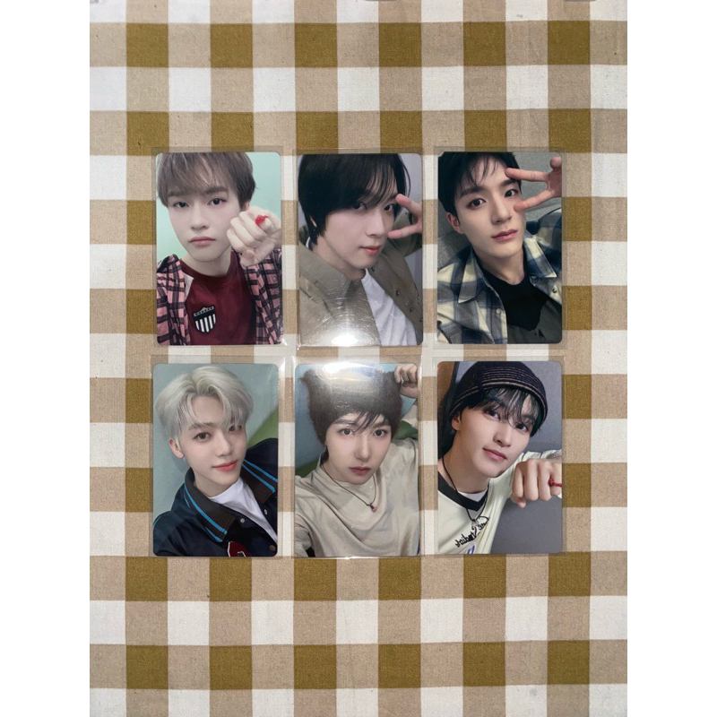 photocard nct dream DREAM () SCAPE POB FANSING YZY QINGDAO