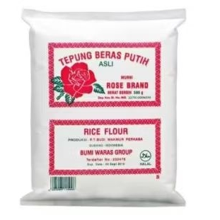 

Tepung beras rosebrand 500gram