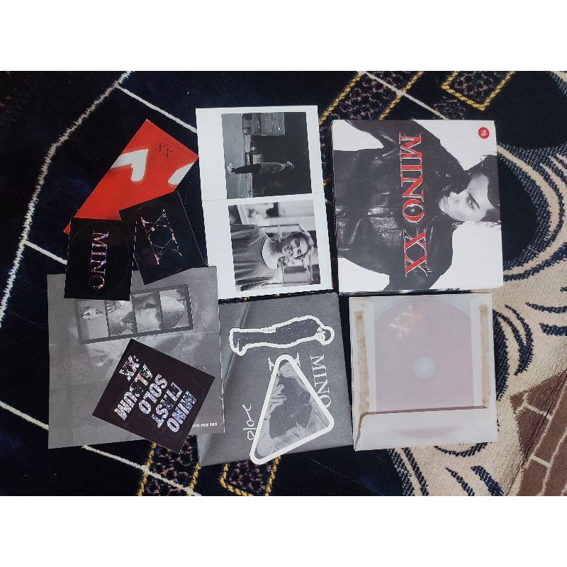 [Preloved] First Solo album song mino - XX