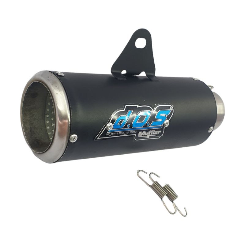 Silincer Knalpot Dos Black Silincer