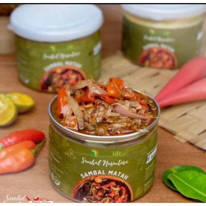 

Sambal Matah Vegetarian Pedas Wangi Gurih