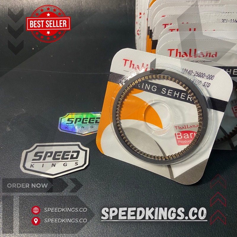 Ring Piston Satria Fu 150 Ring SEHER OS STD 50 100 Thalland RTHC