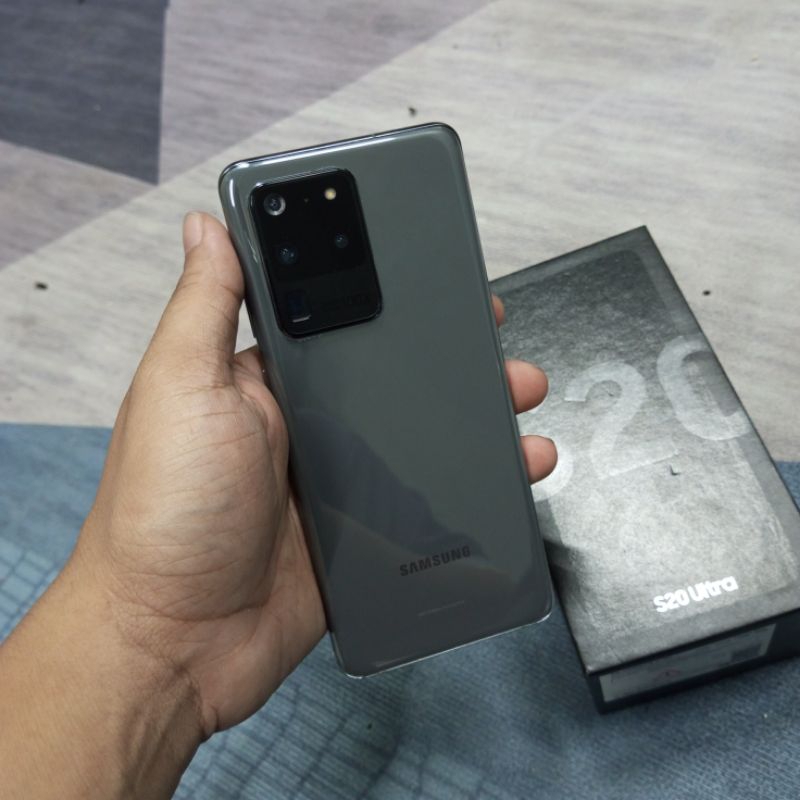samsung galaxy s20 ultra sein ram 12/128 gb second
