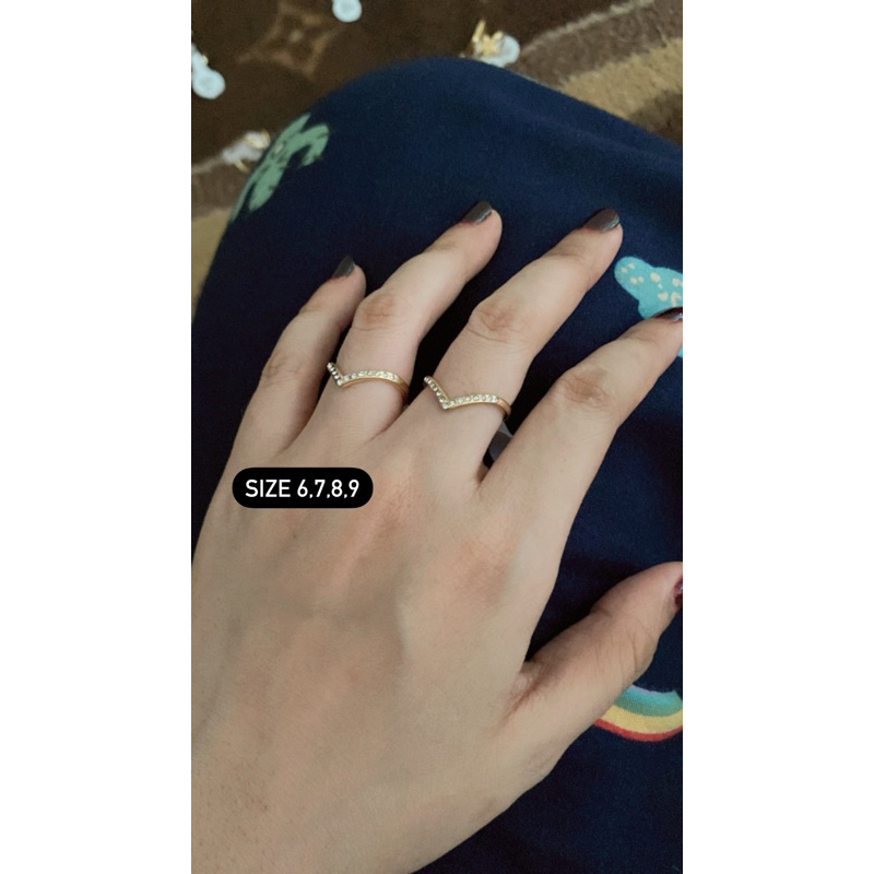 Cincin Fuji titanium