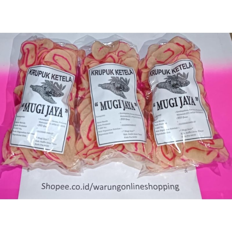 

Kerupuk Ketela Mentah 250gr | Opak Sadariah | Kerupuk Singkong Khas Kediri