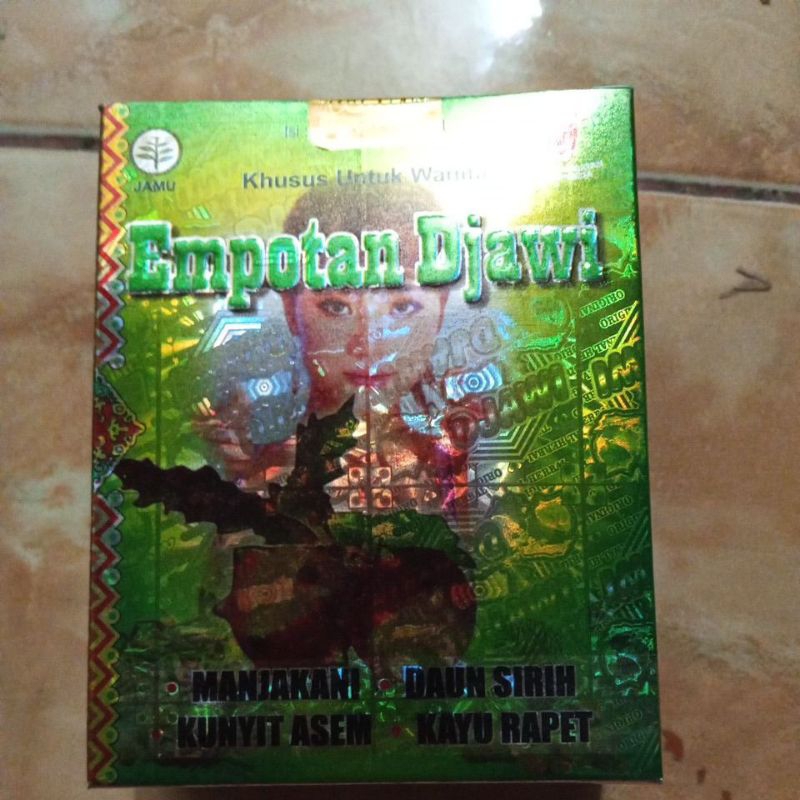 

Herbal Tradisional Empotan Djawi