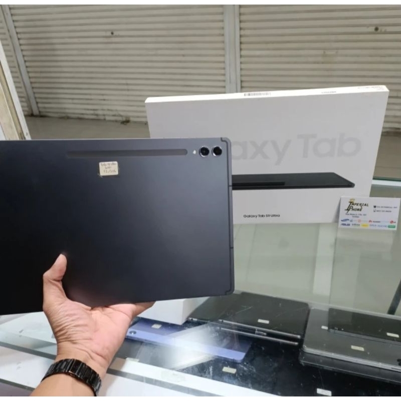 samsung tab s9 ultra wifi 12/256 second resmi