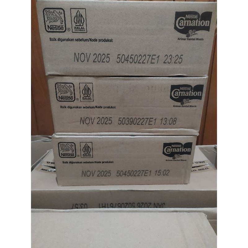 

Carnation krimer kental manis sachet harga 1 karton