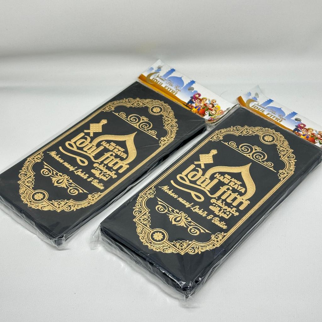 

Amplop Lebaran Idul Fitri Motif Timbul Bahan Tebal Bagus Premium Murah 1 Pack