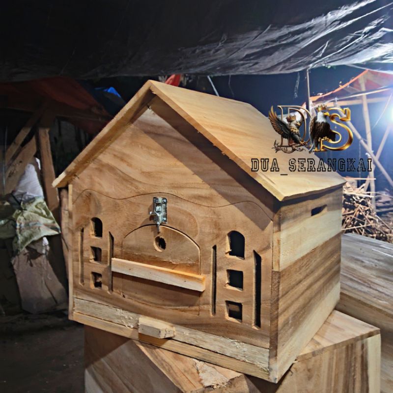 Gupon rumah merpati kandang burung dara