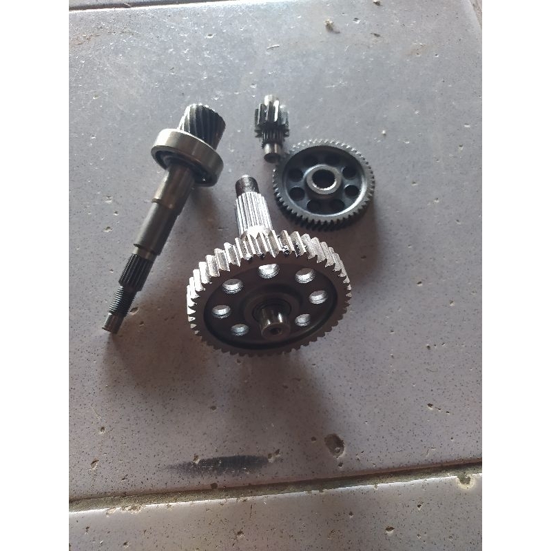 gigi rasio vario karbu 110 vario tecno karbu