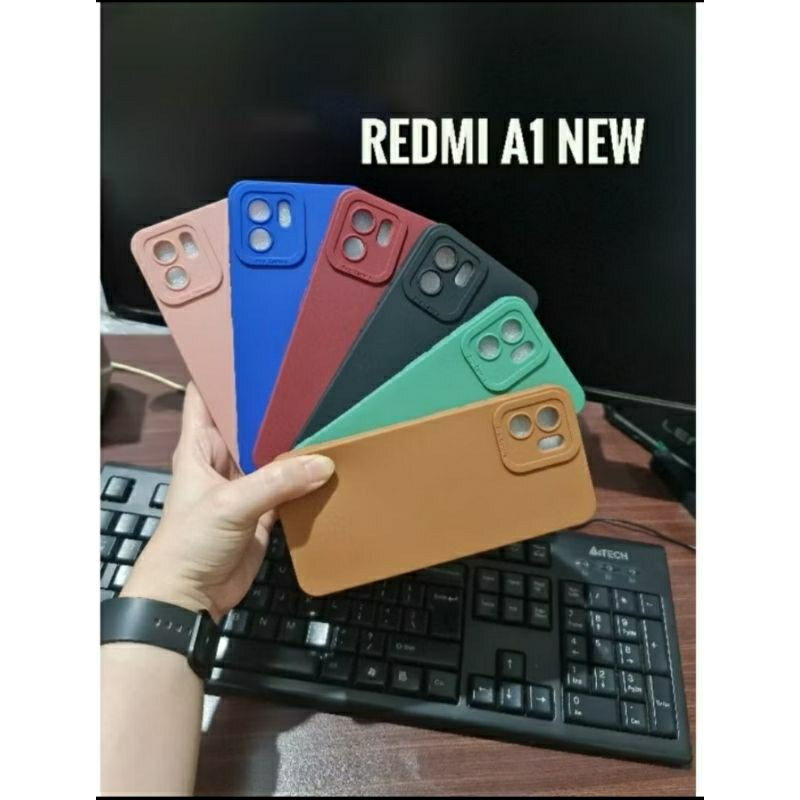 SOFT CASE CASING PRO MACARON REDMI A1 2022 / REDMI A2 2023