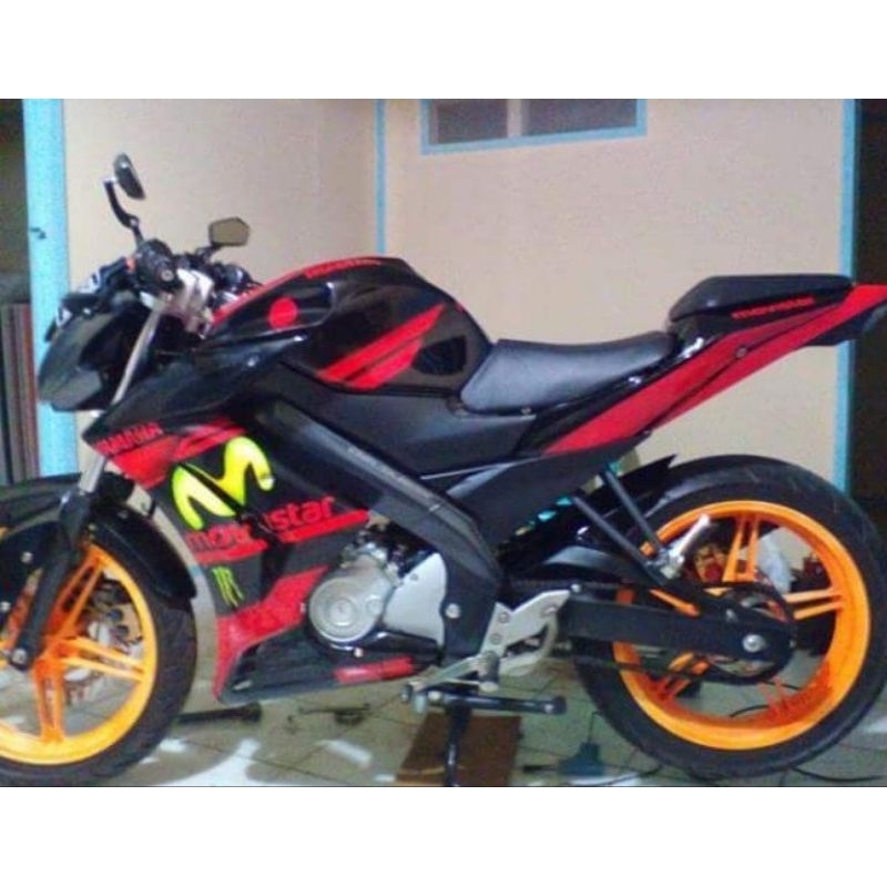 COVER TANGKI+SAYAP FAIRING+BODY BELAKANG PNP BYSON INJECTION KARBU