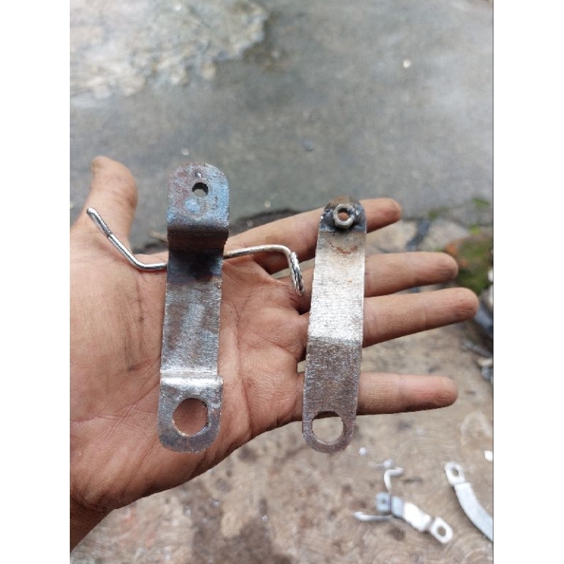 Breket Dudukan Sayap Yamaha Vega R New