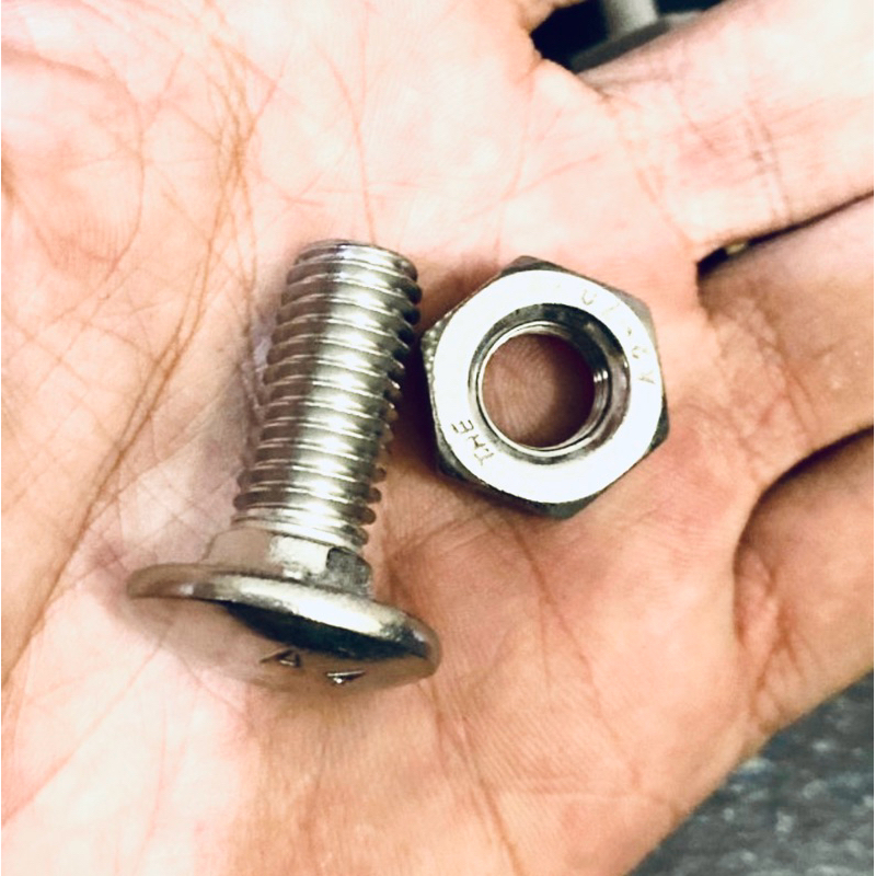 baut mur cb stainless M10x25