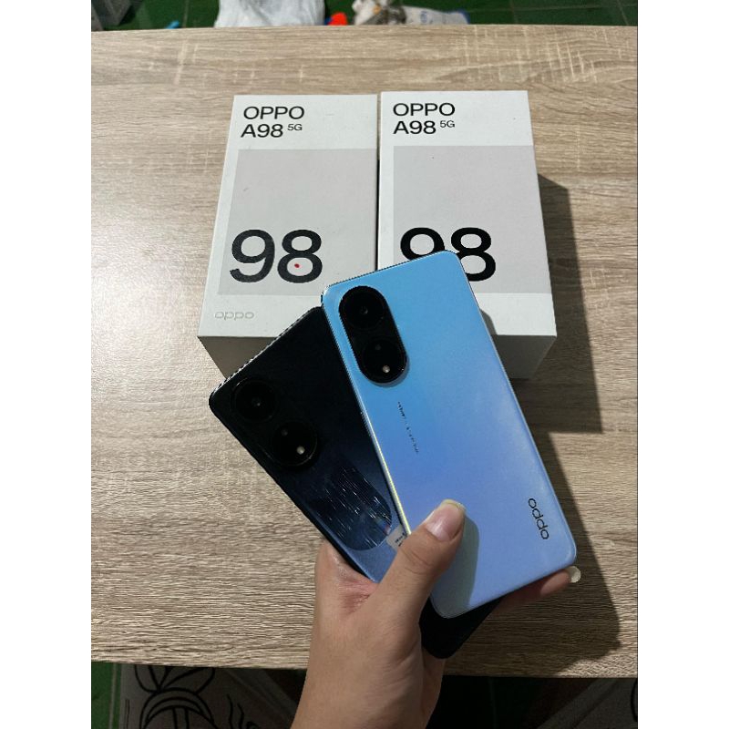 Oppo A98 5G Ram 8/256Gb Resmi Indonesia Second RDG CELL
