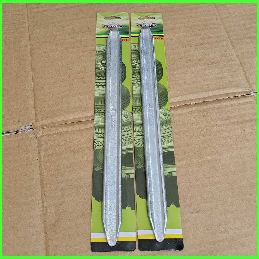 1 Set Alat Congkelan Ban Motor 12 Inch Panjang 30 Cm Victory Pecungkit Ban Tire Lever Ready Cungkil 