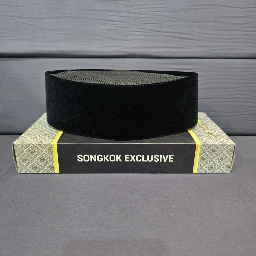 Songkok Peci Full AC Tinggi 8 / Songkok  Full AC / Peci Alfia