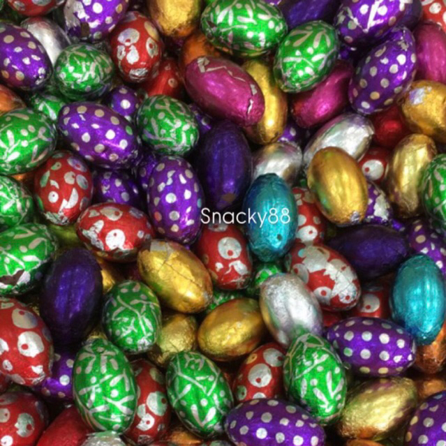 

Coklat Telor warna warni (100gram)