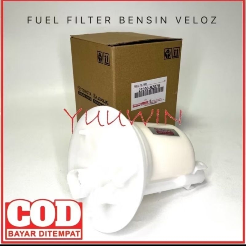 FUEL FILTER BENSIN VELOZ - SARINGAN BENSIN AVANZA XENIA GRANDMAX 1.5