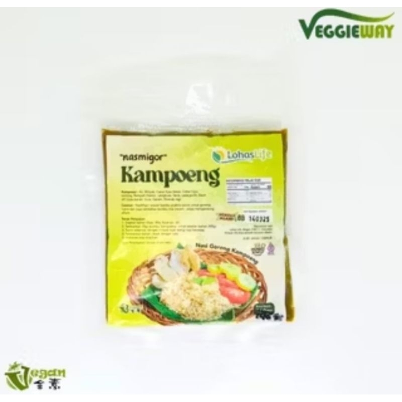 

bumbu nasmigor rasa kampoeng vegetarian