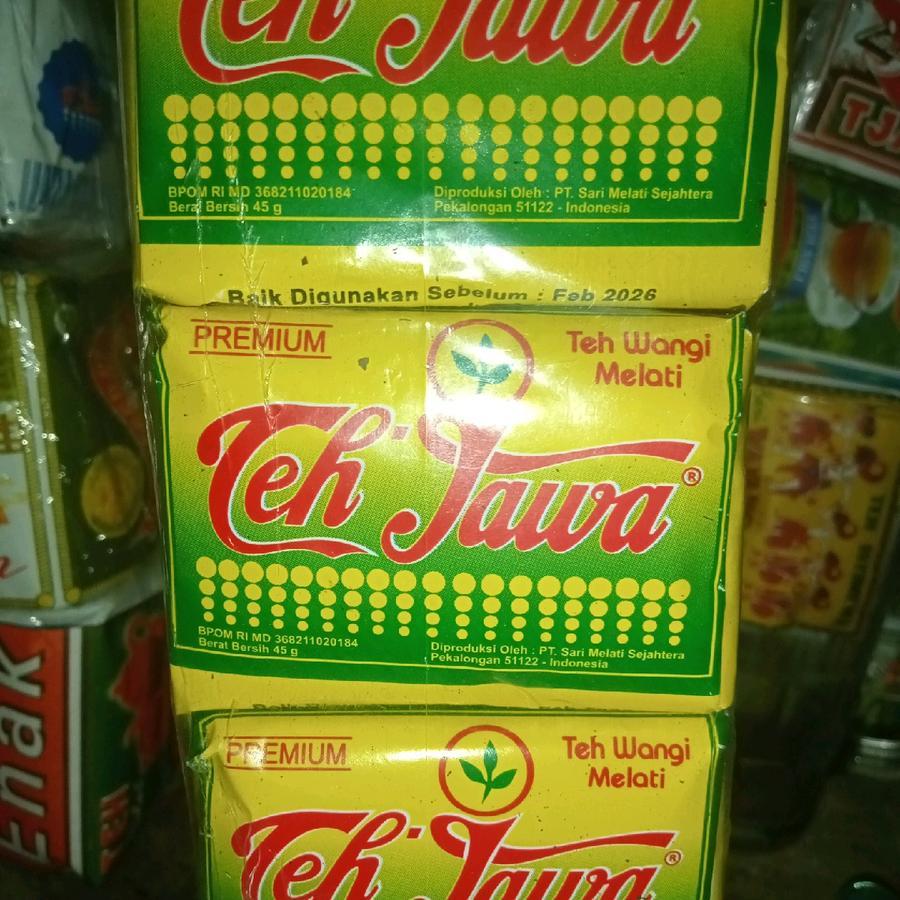 

Teh melati cap Jawa 45 gram