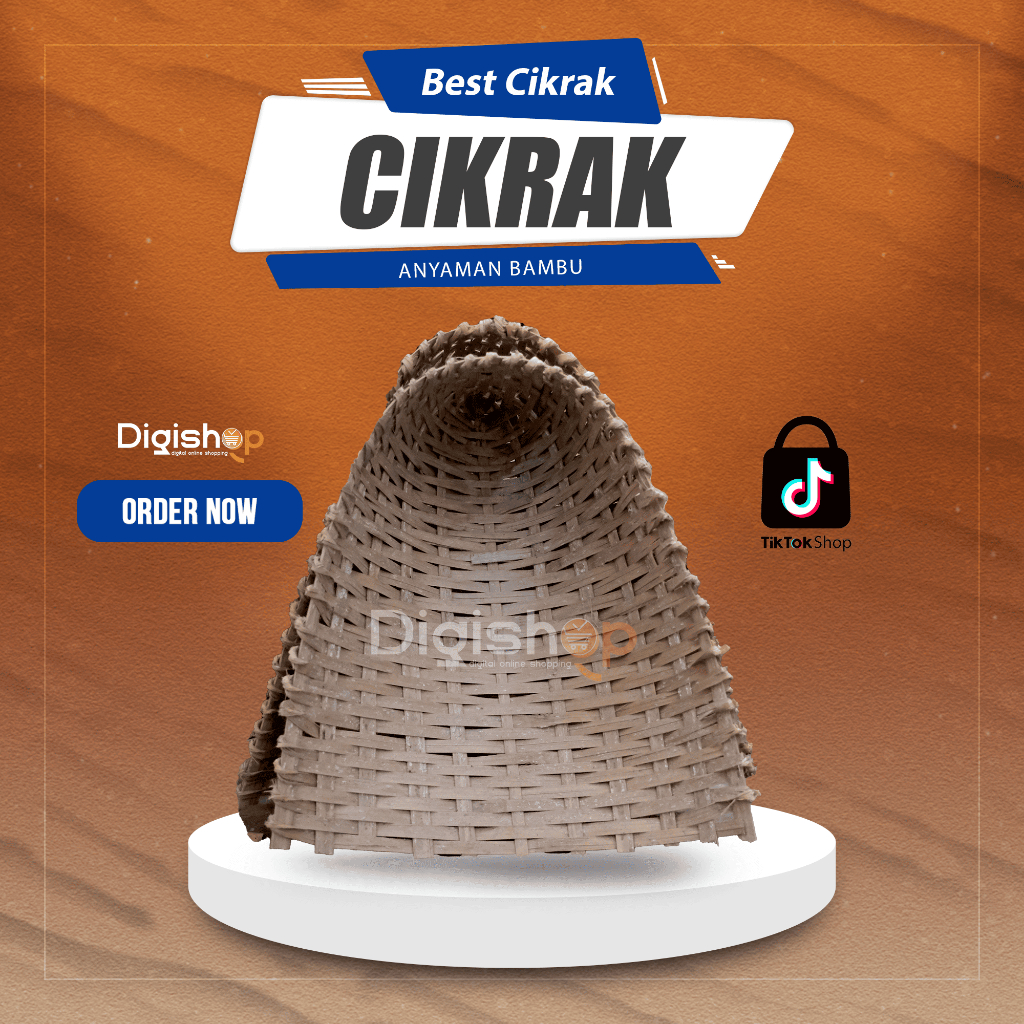 Cikrak Bambu Cikrak Tradisional Cikrak Anyaman Bambu (Terbaru)