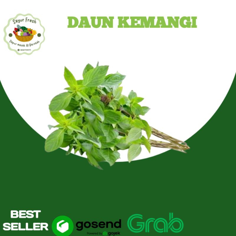 

DAUN KEMANGI PER IKAT