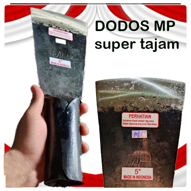 Dodos MP Alat Pangkas Pelepah Sawit Ukuran 5 inch