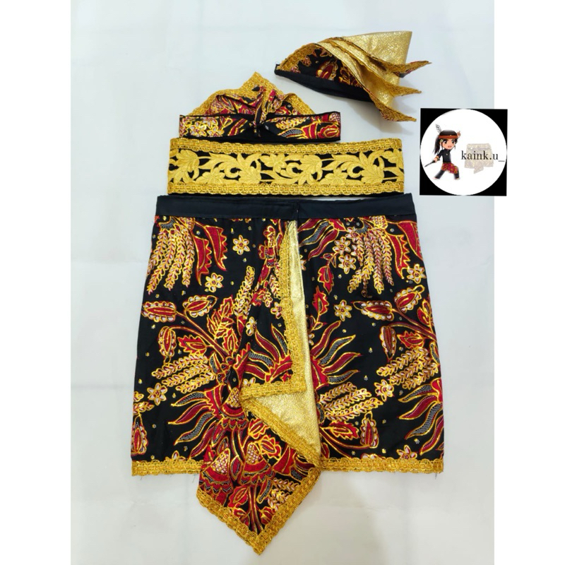 KAIN SENI PRADA PENCAK SILAT/SEMBONG SILAT/DODOT SILAT