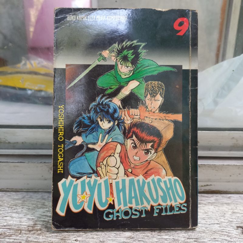 Komik Yuyu Hakusho vol.9