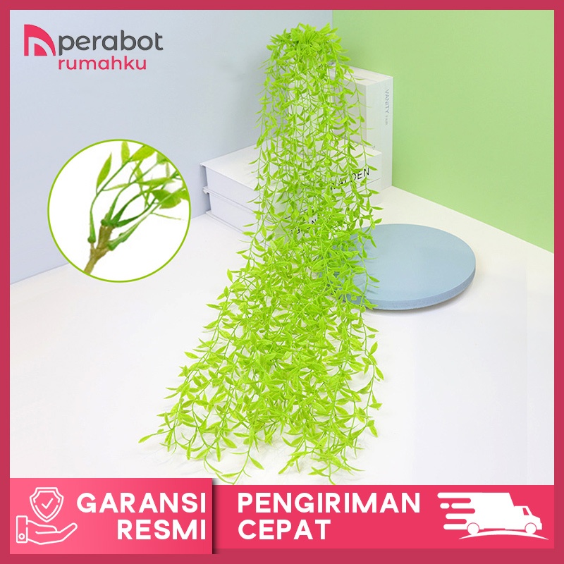 Daun Juntai Artificial Daun Juntai Plastik 2275 - Bunga Juntai Plastik Artificial Flowers Daun Hias