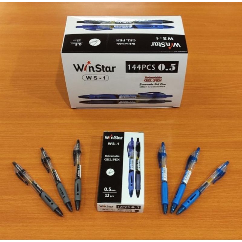 

Gel Pen Winstar 0.5mm