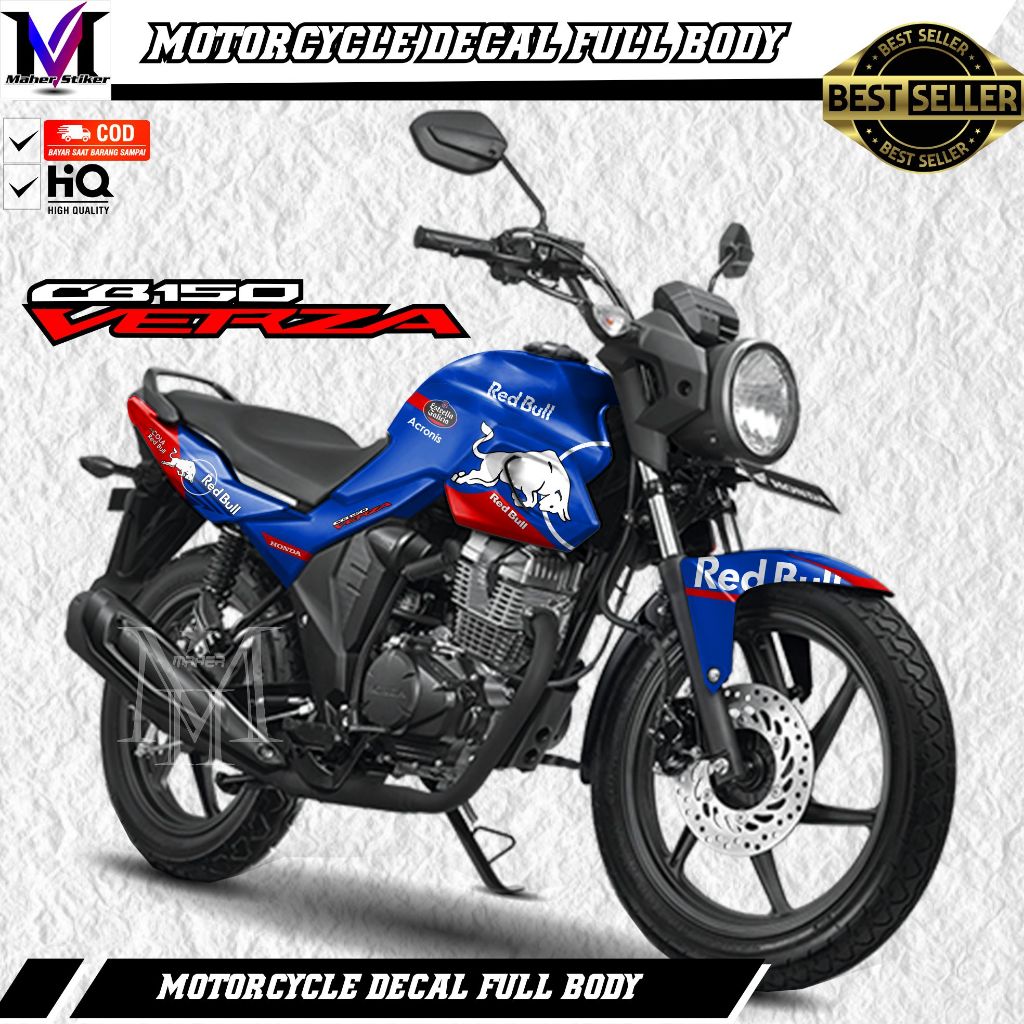 Decal Full Body CB Verza  Stiker Cb Verza Variasi Rdbl