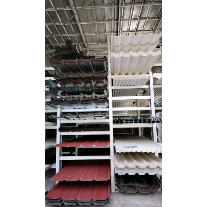 Jasa pemasangan kanopi rangka bajaringan dan atap terpasang