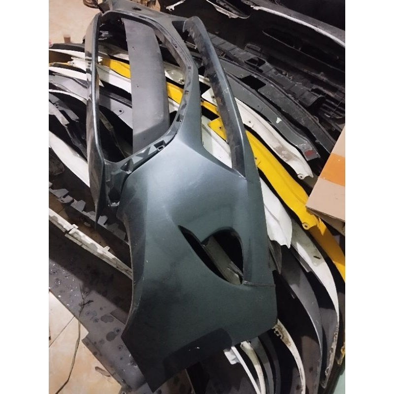 Bemper depan mazda 2 skyactive