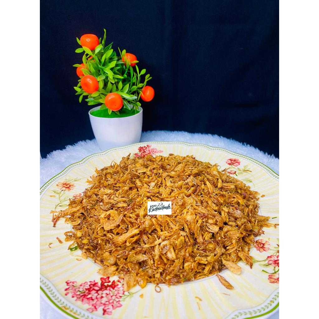 

Pawon Kadeudeuh - Bawang Goreng Original Crispy 100grm