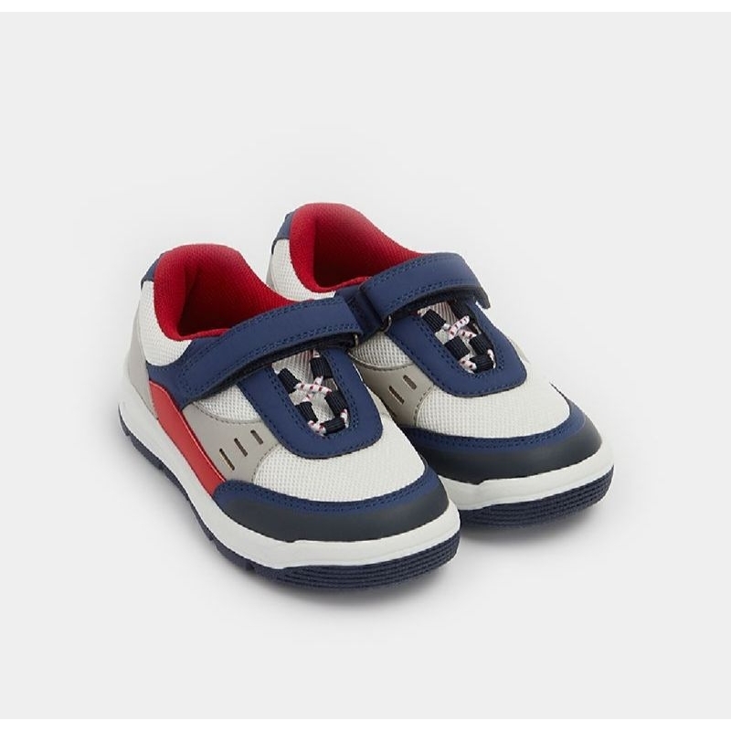 Mothercare Multi Panel Trainers / Sepatu Anak Laki-laki MC
