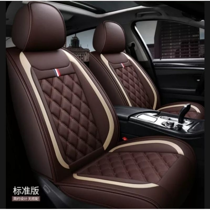 Sarung Jok Mobil Innova 2016-2021Full Set Car 3 Baris