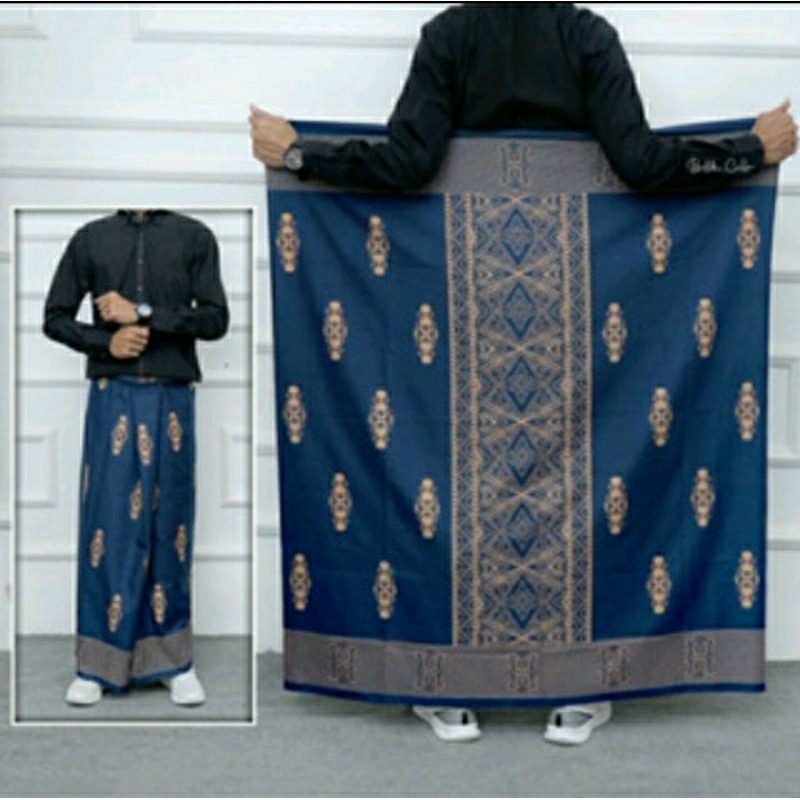 (BISA COD)ALL GROSIR SARUNG BATIK MOTIF SARWONBALIMO HITAM KUALITAS HALUSSARUNGDEWASAPRIA WANITA SAR