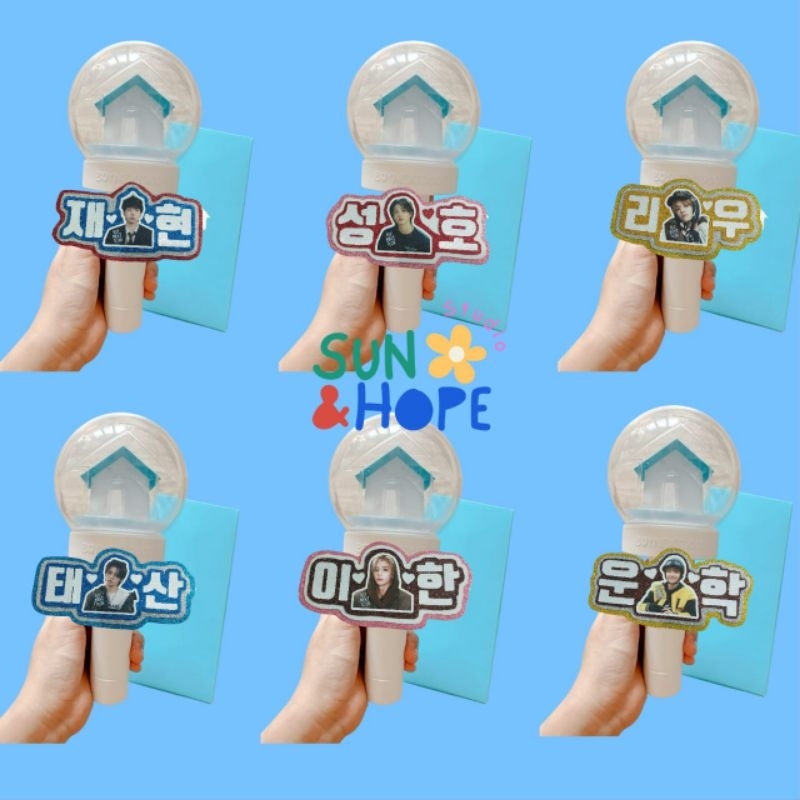 

boynextdoor nametag deco lightstick