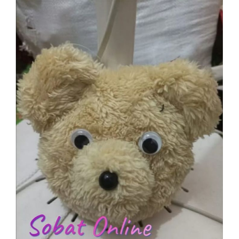 Tas Selempang Teddy Bear Tas Murah