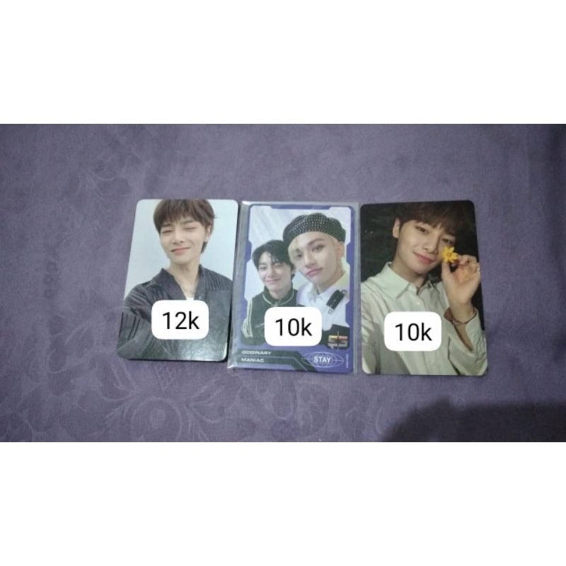 [clearance sale] PC Photocard POB Noeasy Stray Kids Limited Jeongin I.N Hyunjin Hyunin Hyunjeong Uni